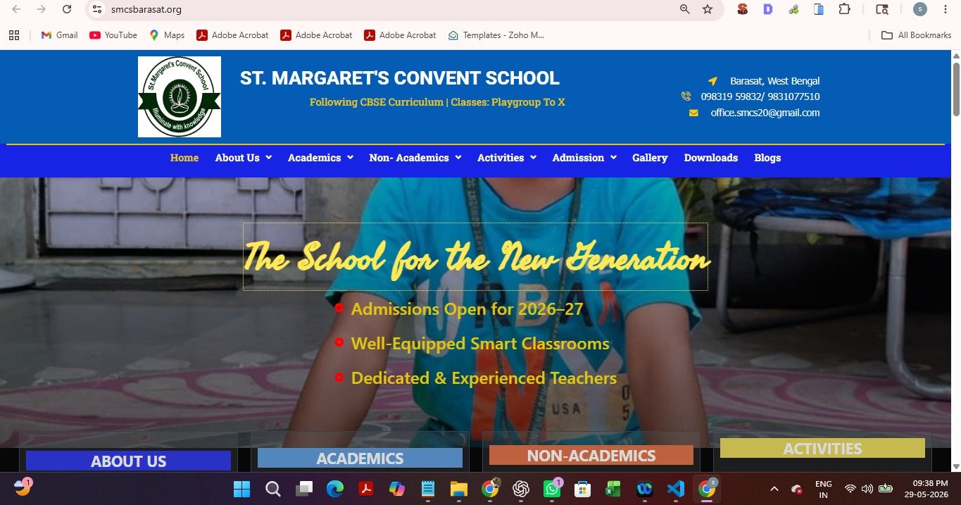 ST. MARGARET'S CONVENT SCHOOL